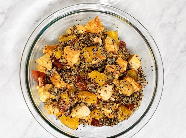 Citrus Quinoa with Chicken  - Step 5